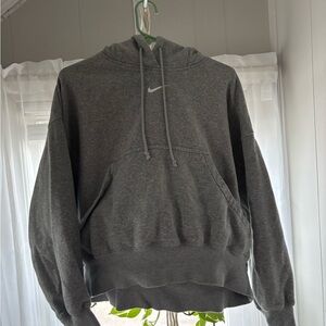 Nike Charcoal women's Hoodie